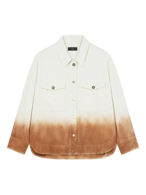 Alanui Shades of Eden denim jacket - Neutrals - zdjęcie produktu nr 1