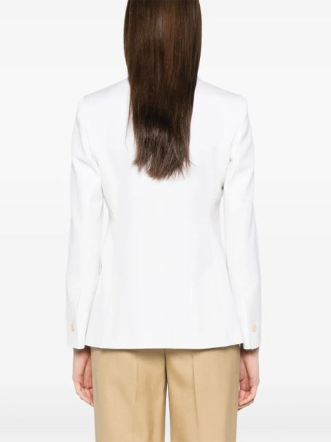 Max Mara single-breasted blazer - White