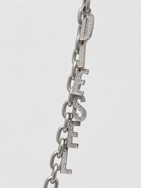 Diesel torebka jeansowa CHARM-D CHARM-D kolor czarny X10346.P6330