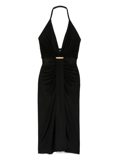 TOM FORD halterneck midi dress - Black - zdjęcie produktu nr 1