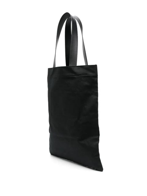 Jil Sander large Flat Shopper tote bag - Black - zdjęcie produktu nr 2