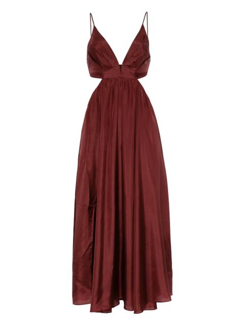 ZIMMERMANN cutout dress - Brown - zdjęcie produktu nr 1