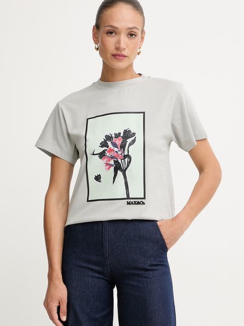 Max&Co. T-shirt damski bawełniany MCOOGNUNO - zdjęcie produktu nr 1