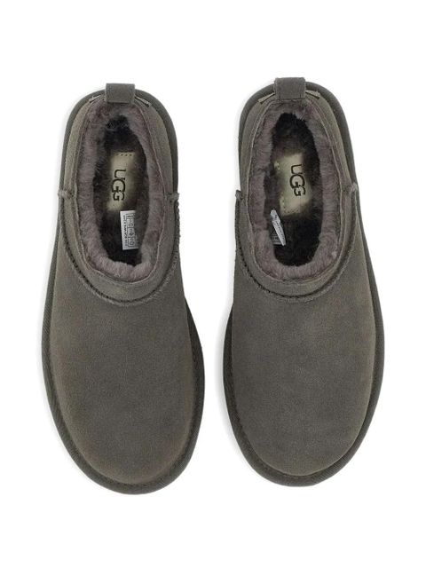 UGG Classic Micro ankle boots - Grey