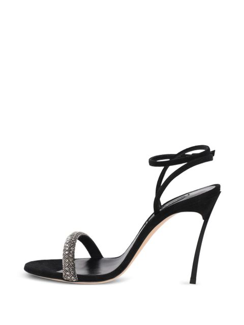 Casadei 100mm Blade Stratosphere sandals - Silver