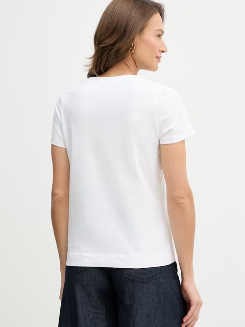 U.S. Polo Assn. t-shirt bawełniany V-NECK - zdjęcie produktu nr 2