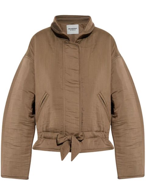 MARANT ÉTOILE Selane jacket - Neutrals - zdjęcie produktu nr 1