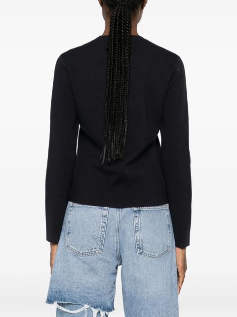 Max Mara crew-neck sweater - Blue