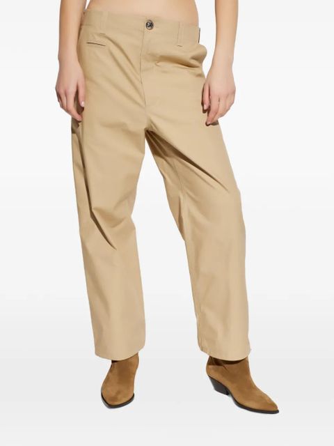 Moschino pocket trousers - Neutrals