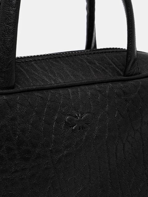 Weekend Max Mara torebka skórzana TUNDRA kolor czarny 2525516095600