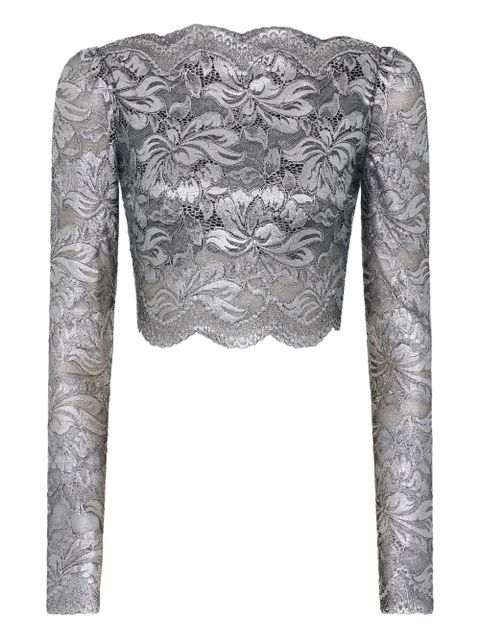 Rabanne cropped top - Silver - zdjęcie produktu nr 1