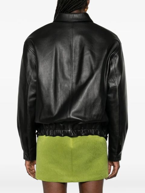 Prada zip-up jacket - Black