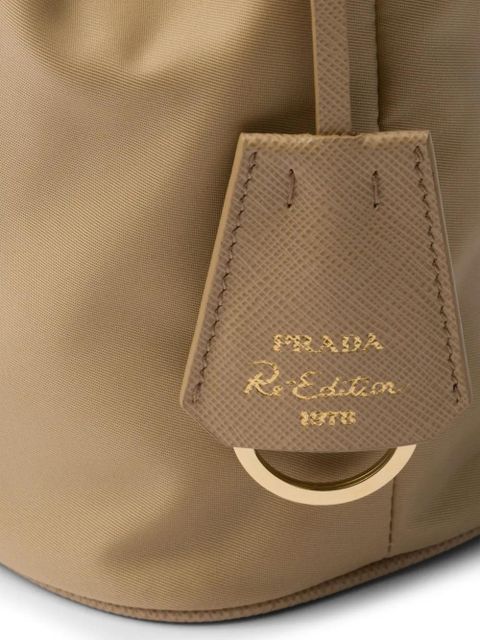 Prada Re-Edition 1978 bucket bag - Neutrals