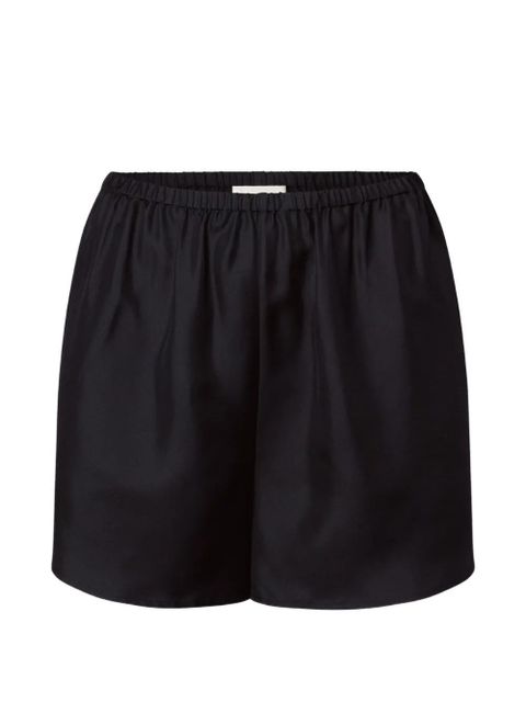LouLou de Saison elastic-waist shorts - Black - zdjęcie produktu nr 1