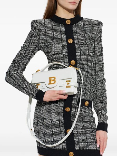 Balmain 24 B-Buzz tote bag - White - zdjęcie produktu nr 2