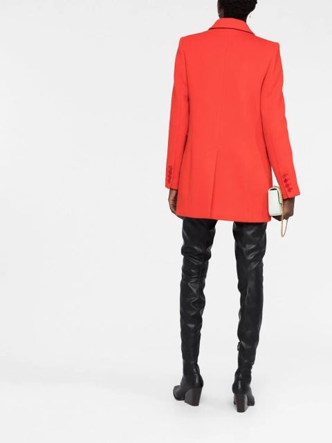 ISABEL MARANT double-breasted short coat - Red