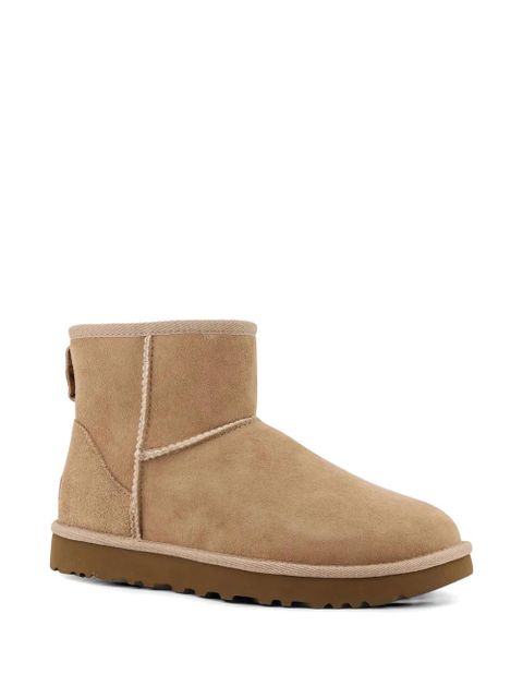 UGG Classic Mini II suede ankle boots - Neutrals - zdjęcie produktu nr 2