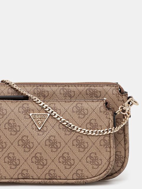 Guess torebka NOELLE kolor beżowy HWBG96 72710