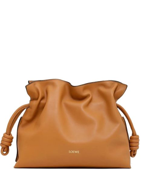 LOEWE medium Flamenco clutch bag - Neutrals - zdjęcie produktu nr 1