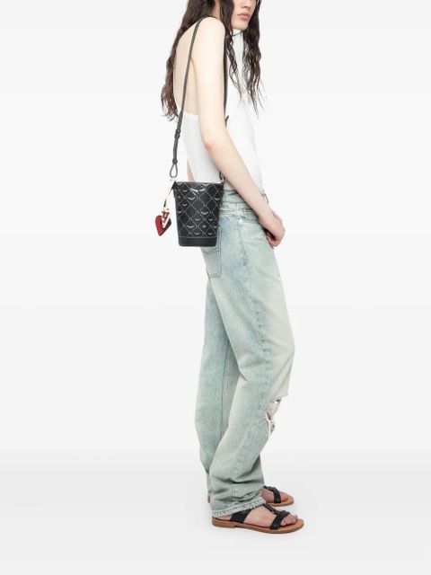 Zadig&Voltaire logo-print bucket bag - Black - zdjęcie produktu nr 2