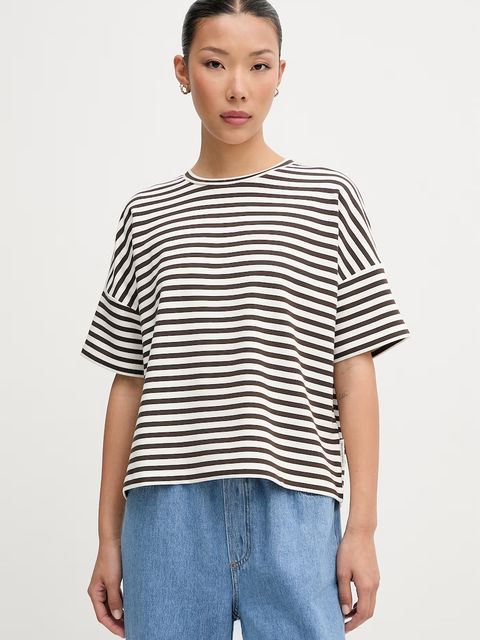 Marc O'Polo T-shirt damski z modalem - zdjęcie produktu nr 1