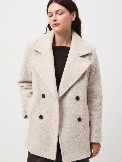 Medicine kurtka krótka kolor beżowy