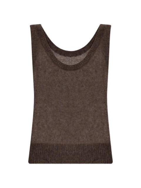 American Vintage sleeveless top - Brown - zdjęcie produktu nr 1