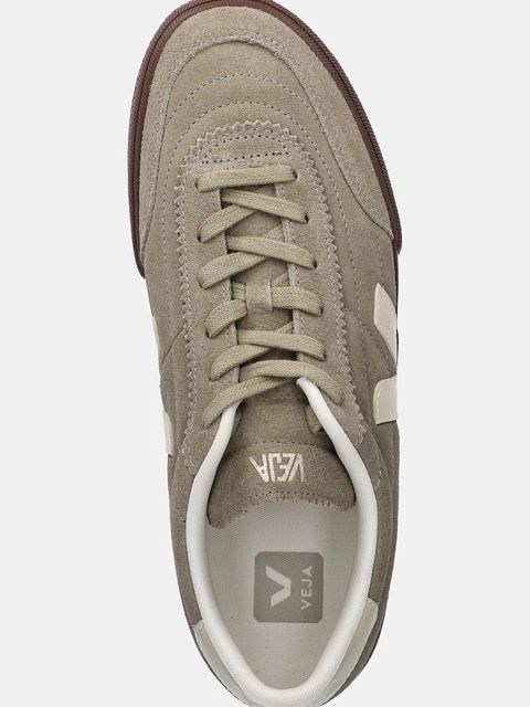 Veja sneakersy skórzane Panenka damskie kolor beżowy FU0320901A