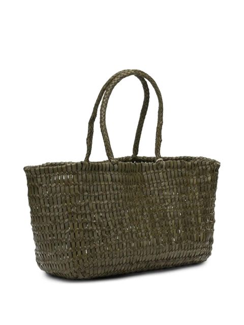 DRAGON DIFFUSION Terrafino tote bag - Green