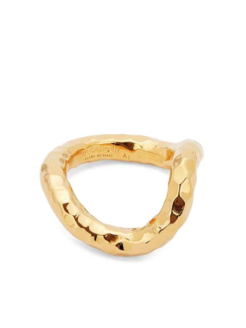 Jil Sander asymmetric ring - Gold