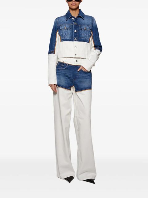 Jean Paul Gaultier Petit Grand panelled jeans - Neutrals - zdjęcie produktu nr 2