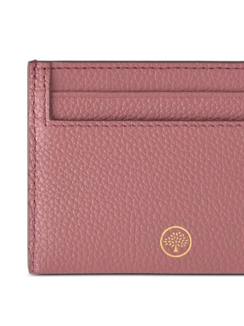 Mulberry logo-detail card wallet - Pink - zdjęcie produktu nr 2