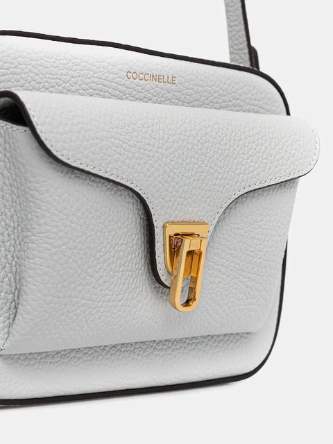 Coccinelle torebka skórzana kolor niebieski E1 MF6 15 02 01