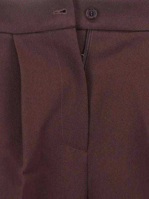 The Frankie Shop Doyer pleated trousers - Brown