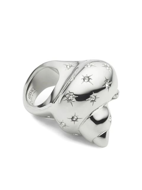 Versace Icons De La Mer ring - Silver - zdjęcie produktu nr 2