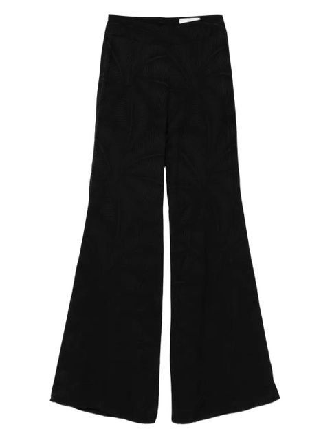 Johanna Ortiz Laidback Energy wide-leg trousers - Black - zdjęcie produktu nr 1