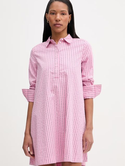 Marc O'Polo sukienka koszulowa z lyocellem - zdjęcie produktu nr 1