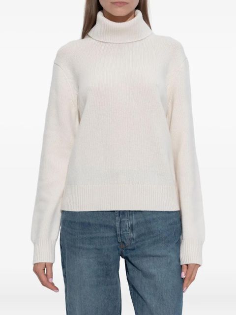 ANINE BING roll-neck sweater - Neutrals