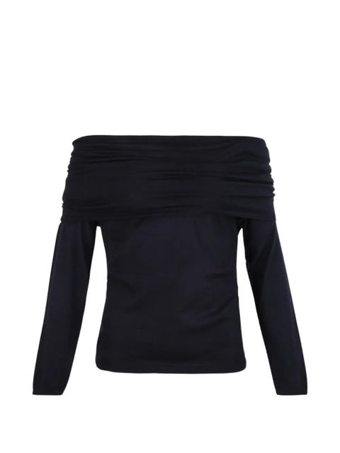 Max Mara removable knitted top - Blue - zdjęcie produktu nr 1