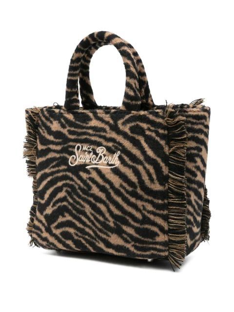 MC2 Saint Barth mini Vanity tote bag - Brown