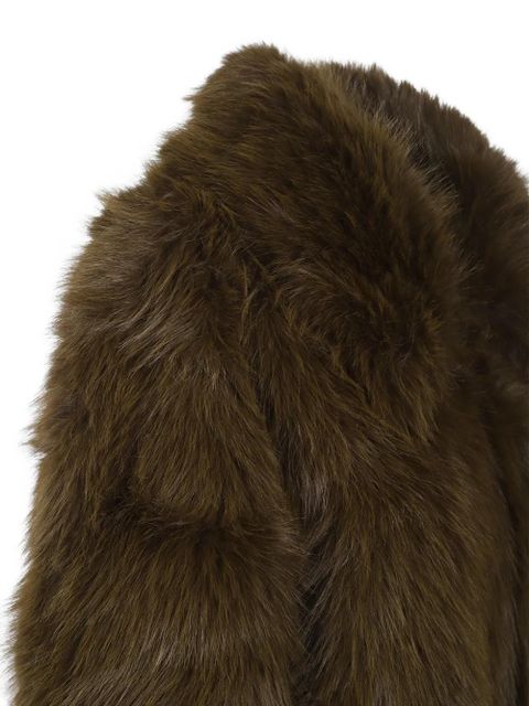 The Frankie Shop Hope faux-fur jacket - Brown - zdjęcie produktu nr 2