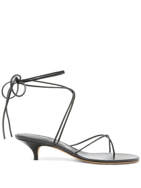 Proenza Schouler Slash sandals - Black - zdjęcie produktu nr 1