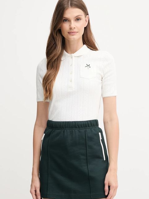 Lacoste polo bawełniane - zdjęcie produktu nr 1