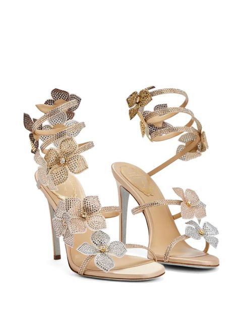 René Caovilla 105mm Floriane sandals - Neutrals - zdjęcie produktu nr 2