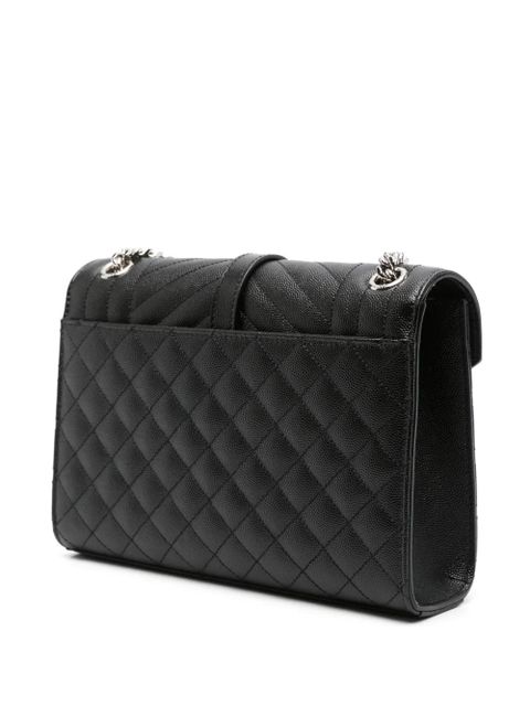 Saint Laurent medium Envelope shoulder bag - Black