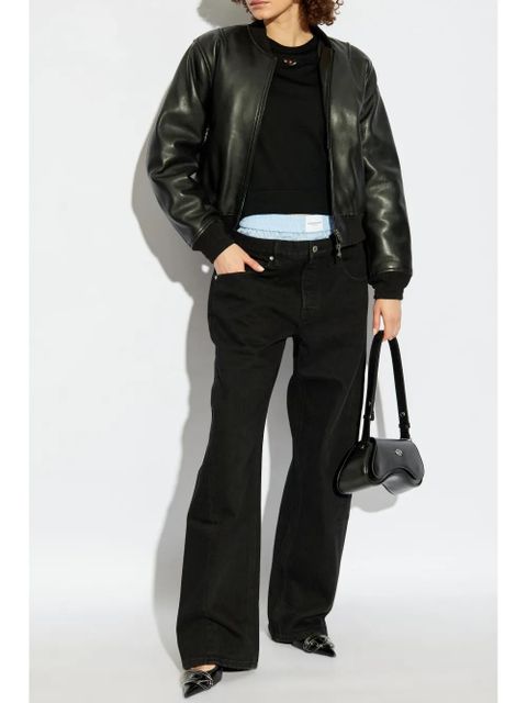 Diesel M-Alinesa sweater - Black - zdjęcie produktu nr 2