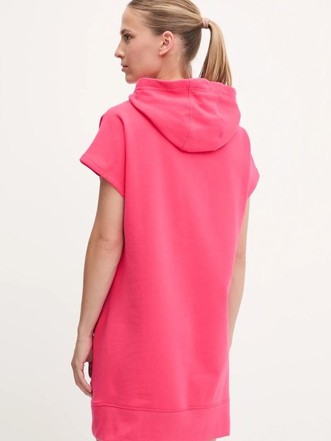 Dkny sukienka kolor różowy mini prosta DP5D4908 - zdjęcie produktu nr 2