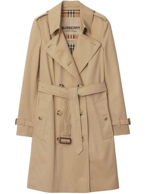 Burberry mid-length Chelsea Heritage trench coat - Neutrals