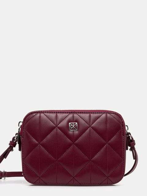 Calvin Klein torebka kolor czerwony LV04F3328G - zdjęcie produktu nr 1