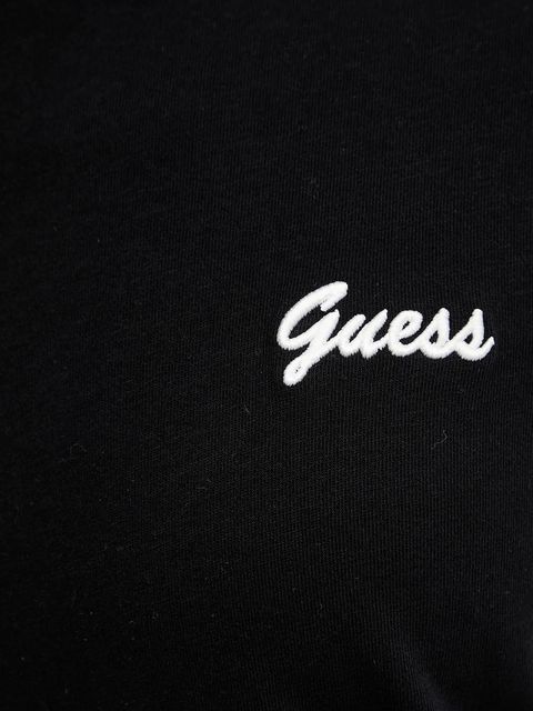 Guess t-shirt ALBA damski kolor czarny V5BI17 KCBF1